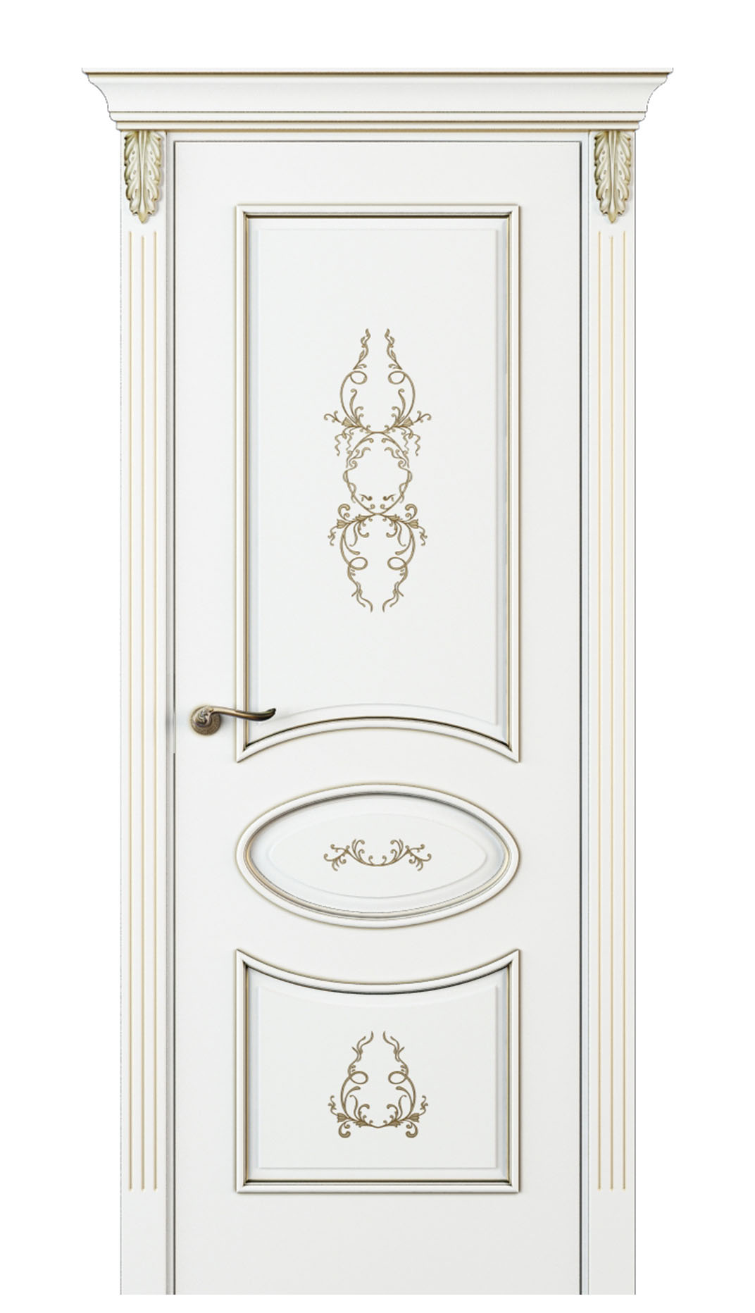 Image Nikkolo Interior Door Italian Enamel White 0