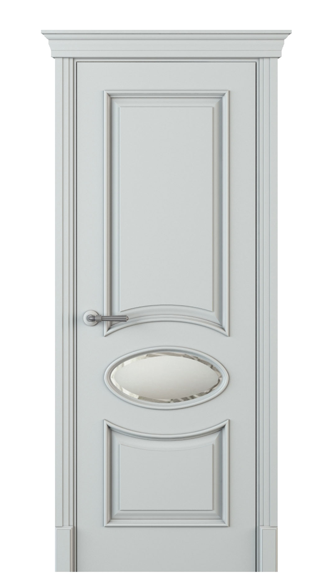 Image Formazza Inserto Interior Door Italian Enamel 7035 0