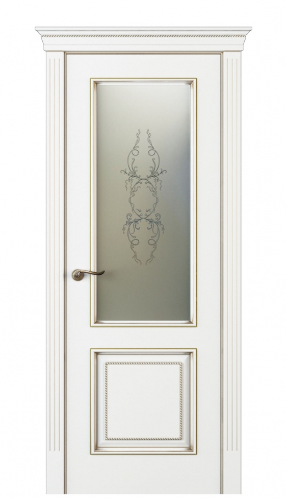 Image Malfa Vetro Interior Door Italian Enamel White 1