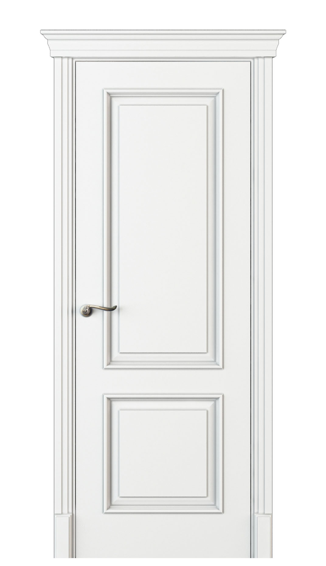 Image Madia Interior Door Italian Enamel White 0