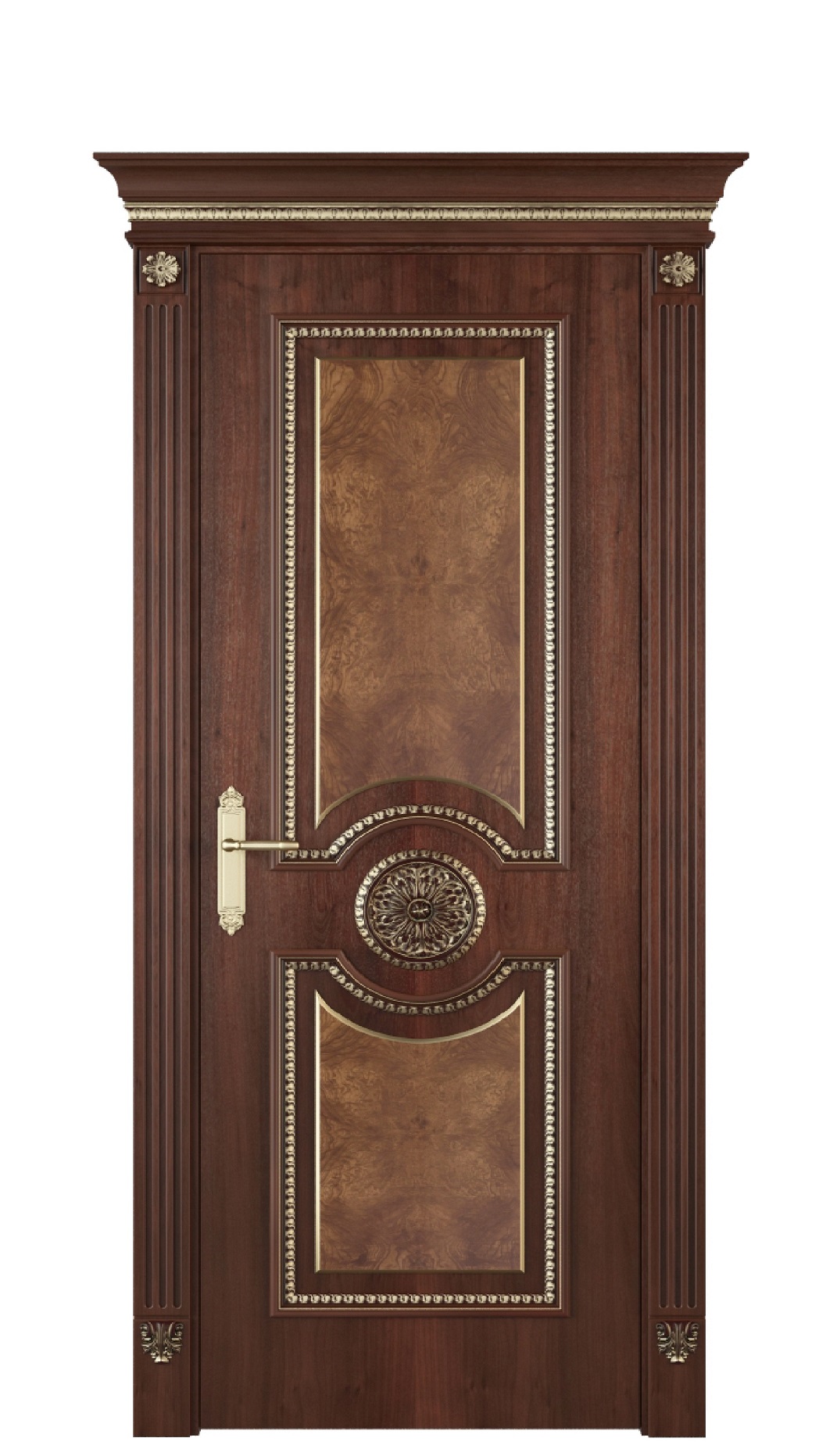 Image Alessandria Interior Door Stained Oak 0