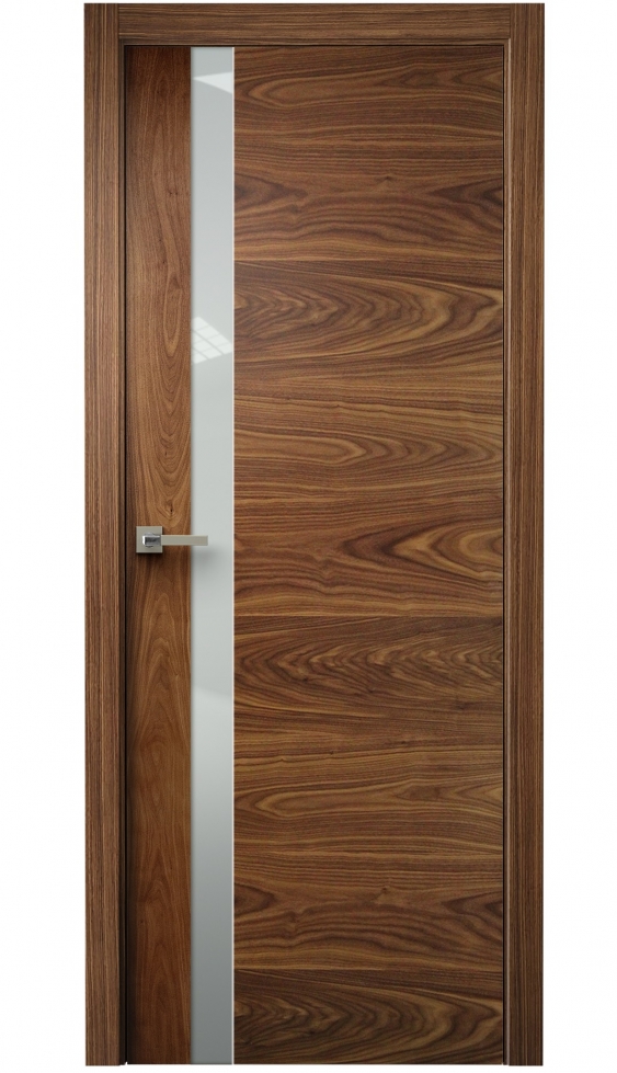 Image Lago Interior Door American Walnut 1