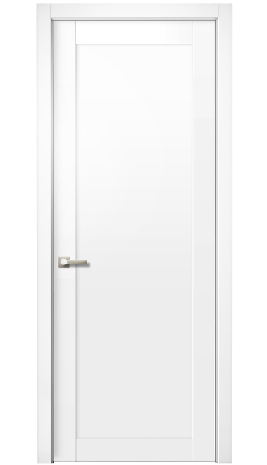 Image Americano Interior Door Soft Touch White 0