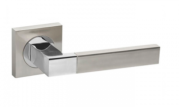 Image European Handle ETHNO satin nickel / polished chrome 1