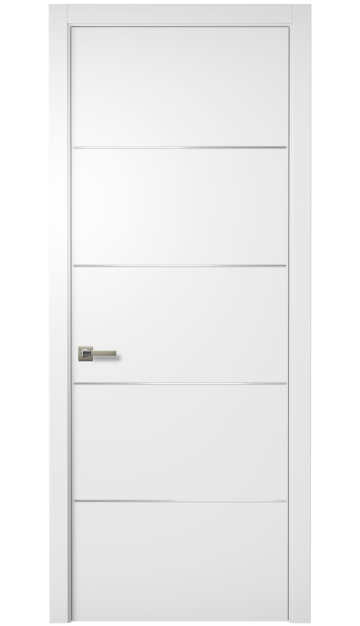 Image Kosmo Interior Door Soft Touch White 1