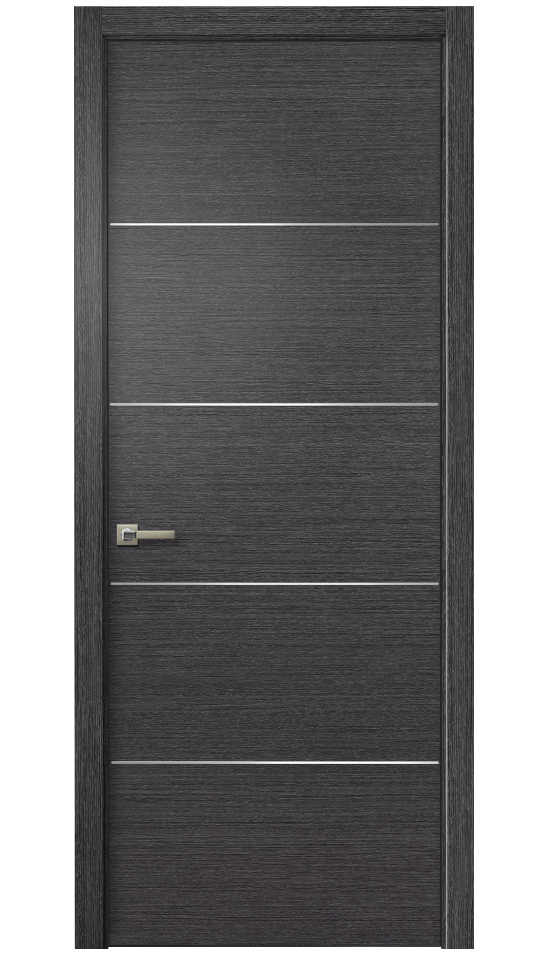 Image Versa Interior Door Black Apricot 0