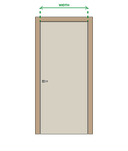 Image Nova Interior Door Soft Touch White Barn 0