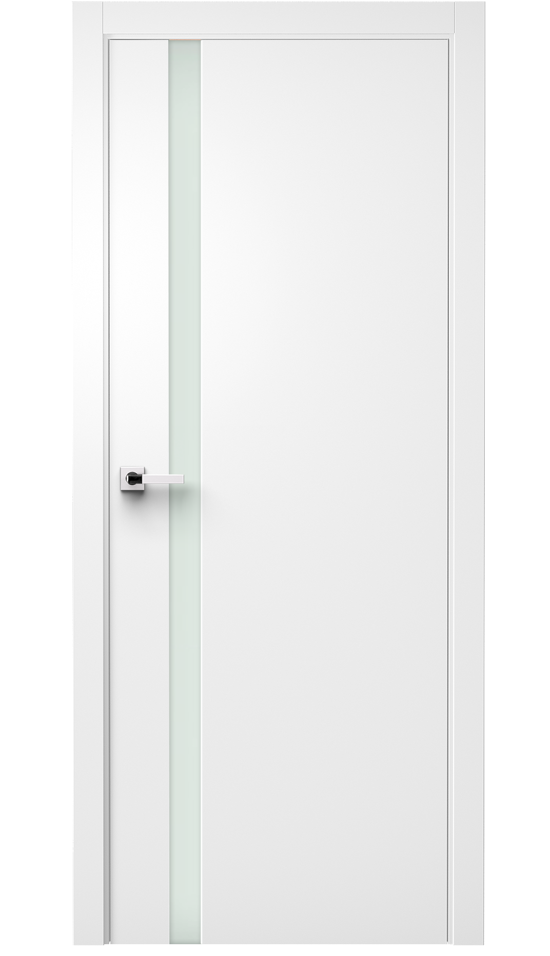 Image Frida Interior Door Soft Touch White 0