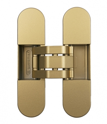 Italian Concealed Hinges Matte Gold