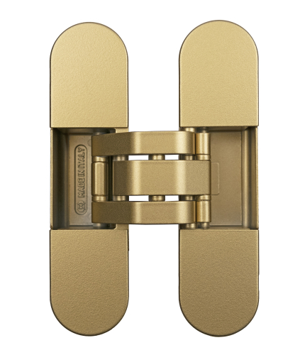 Italian Concealed Hinges Matte Gold