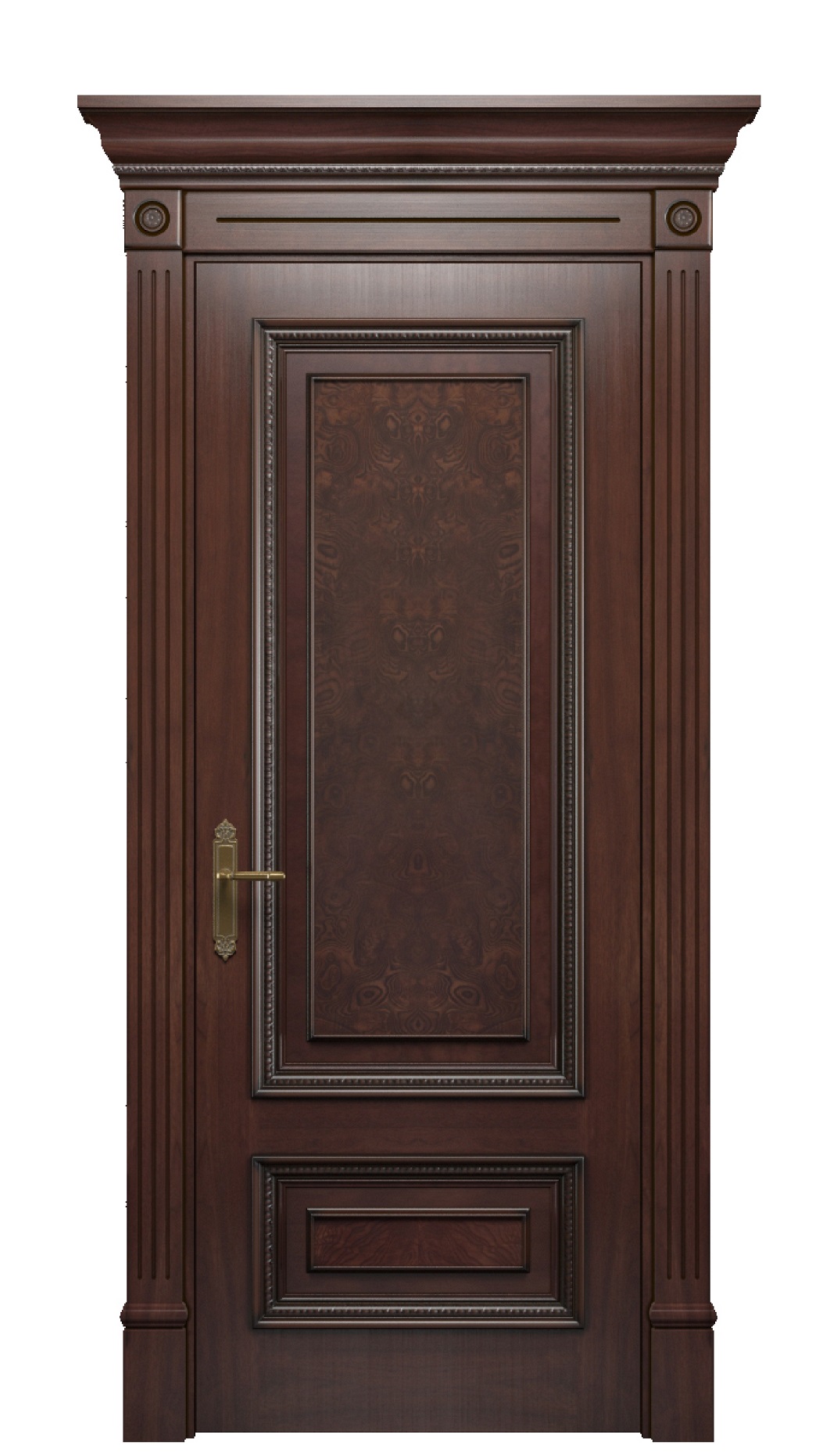 Image Imperia Interior Door Stained Oak 0