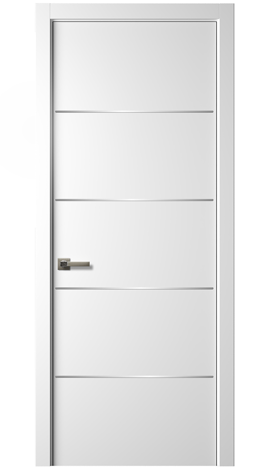 Image Kosmo Interior Door Soft Touch White 0