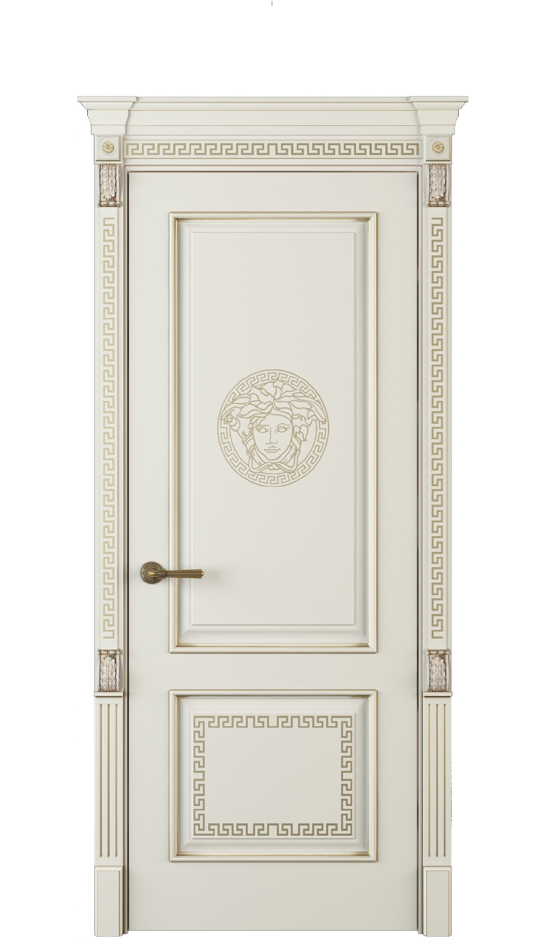 Image Medusa Interior Door Royal White Oak 0