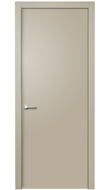 Image Nova Interior Door Soft Touch Mocca 1