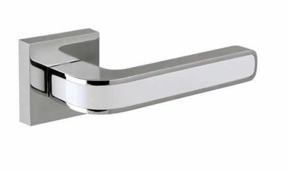 Image European Handle NEO polished chrome / white 1