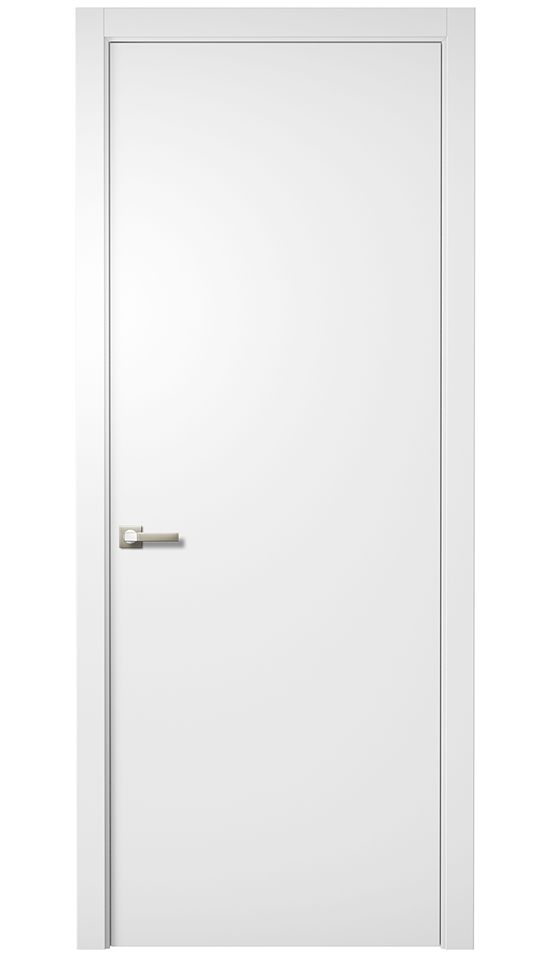 Image Nova Interior Door Soft Touch White Bypass 0