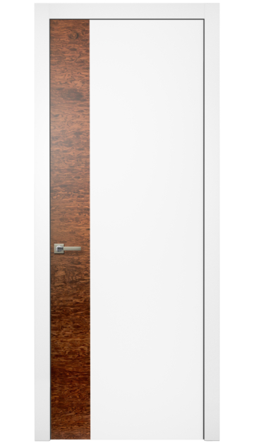 Image Radika Alta Interior Door Royal White / Bubinga 1