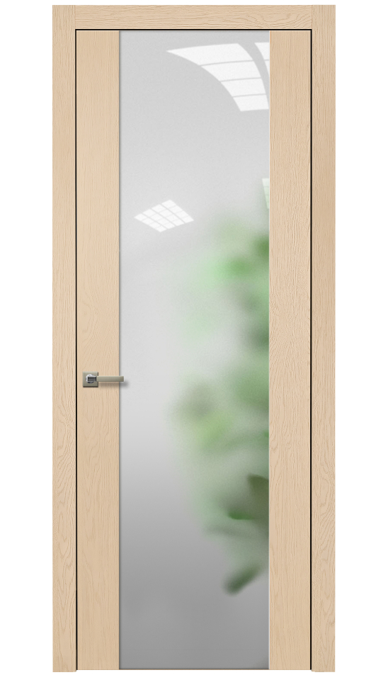 Image Vetra Interior Door Rovere Avorio / Frosted Glass 1