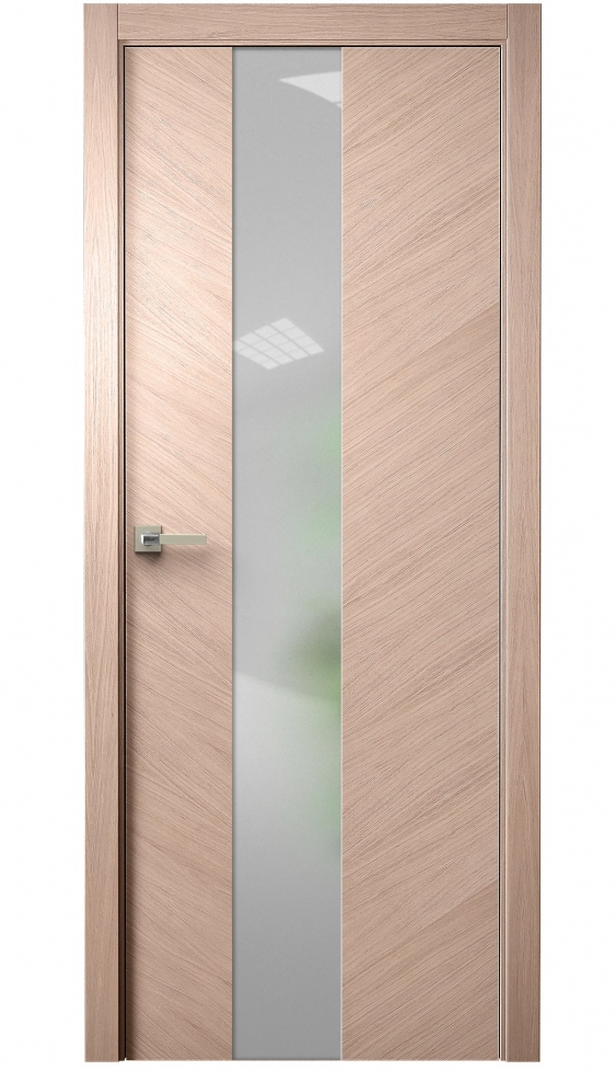 Image Tera V Vetro Interior Door Brushed Oak Tone 12 1