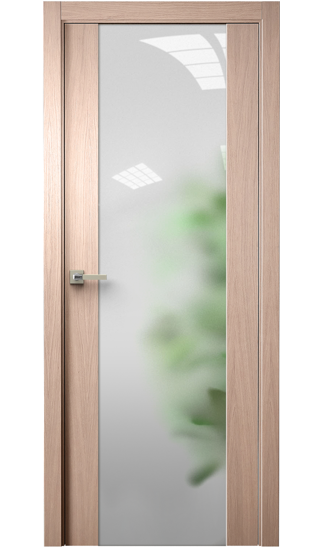 Image Vetra Interior Door Brushed Oak Tone 12 / Frosted Glass 0