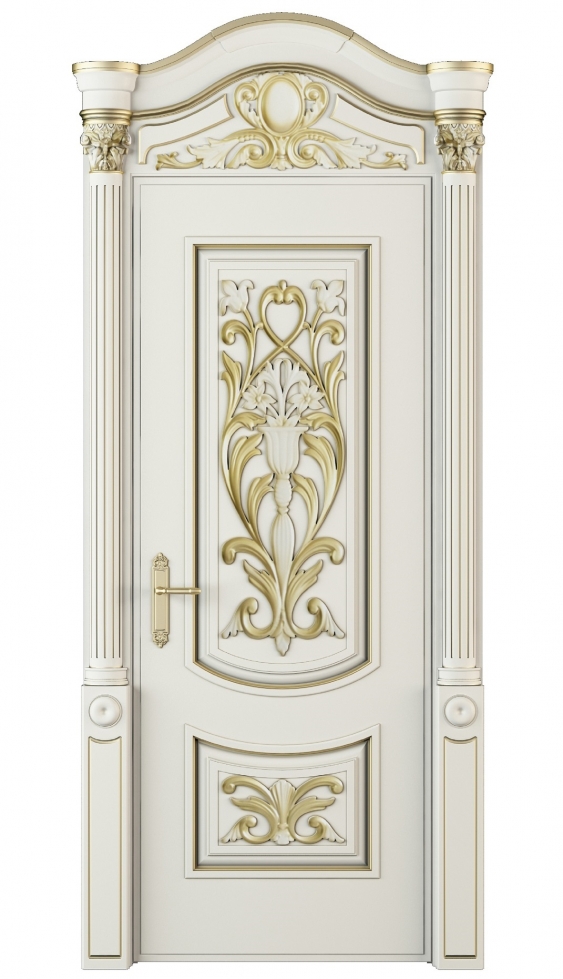 Image Vittoria Interior Door Royal White Oak 1