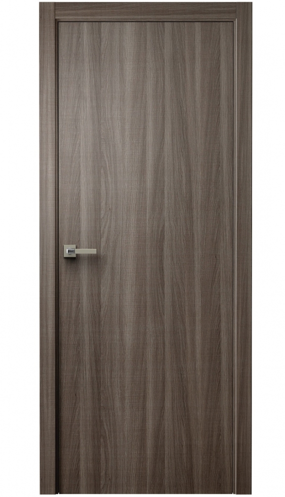 Image Unica Interior Door Walnut Cut 1