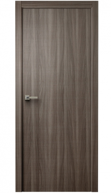 Image Unica Interior Door Walnut Cut 1