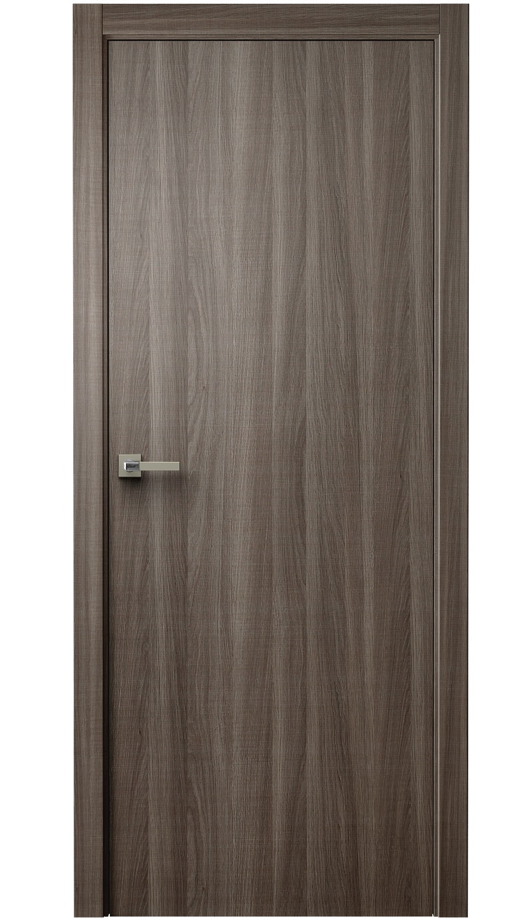 Image Unica Interior Door Walnut Cut 0