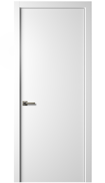 Image Nova Interior Door Soft Touch White 1