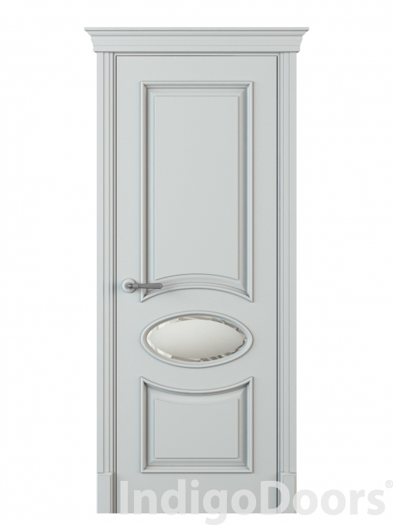 Image Formazza Inserto Interior Door Italian Enamel 7035 2