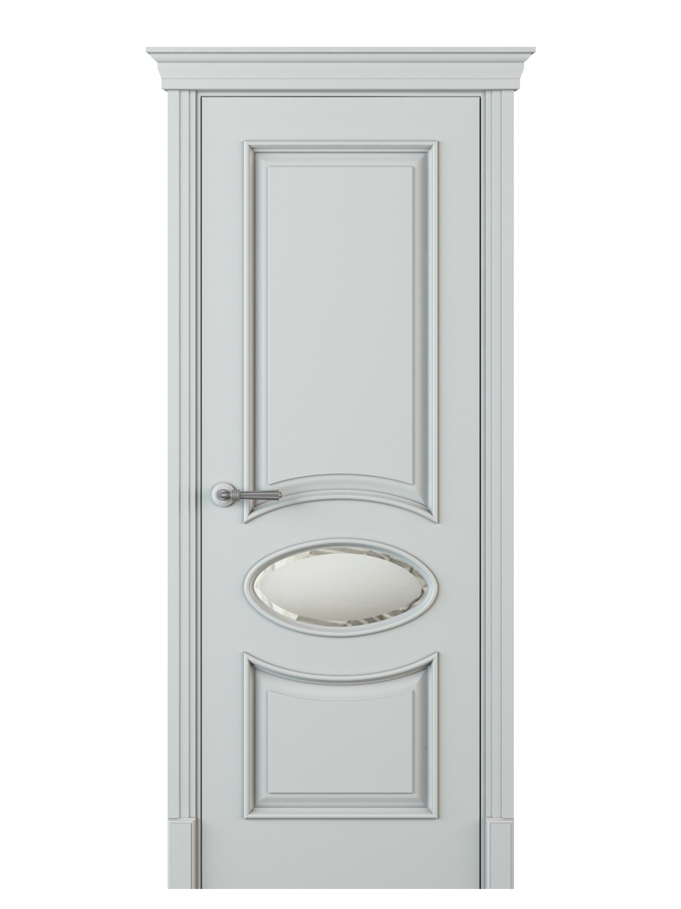 Image Formazza Inserto Interior Door Italian Enamel 7035 1