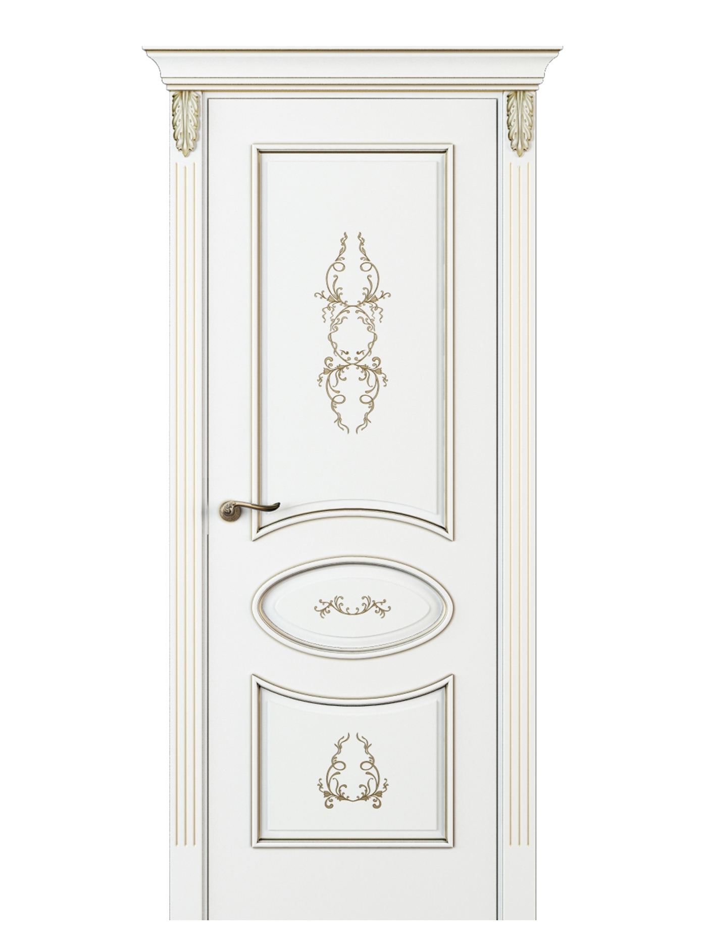 Image Nikkolo Interior Door Italian Enamel White 1