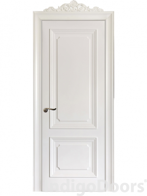 Image Floridia Interior Door Italian Enamel White 2