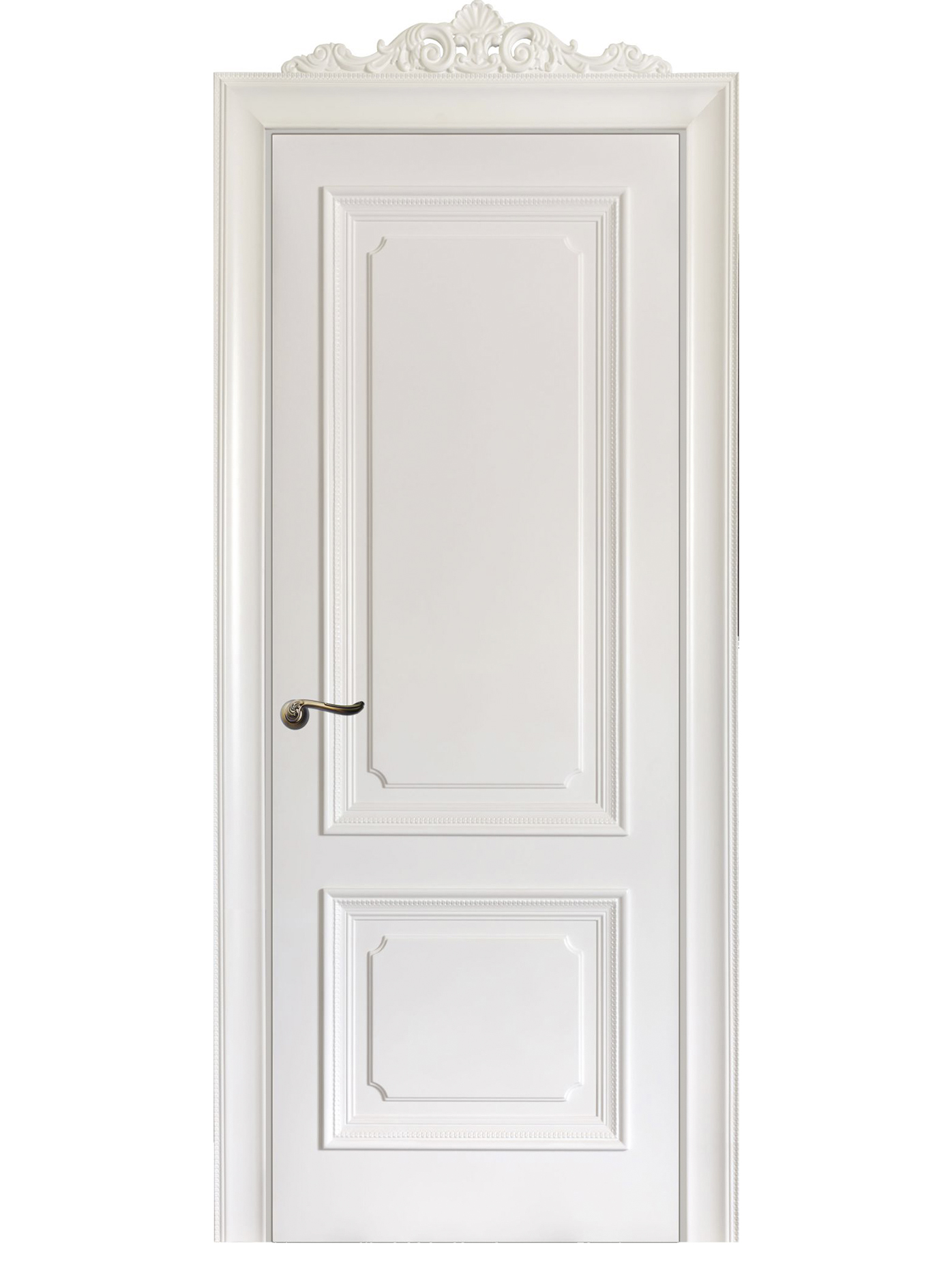 Image Floridia Interior Door Italian Enamel White 1