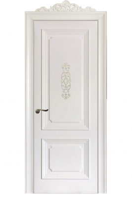 Image Floridia Fasonado Interior Door Italian Enamel White 2