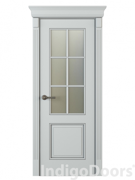 Image Kamma Parte Interior Door Italian Enamel 7035 2