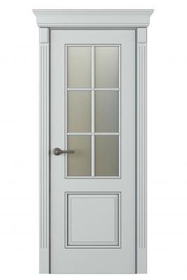 Image Kamma Parte Interior Door Italian Enamel 7035 2