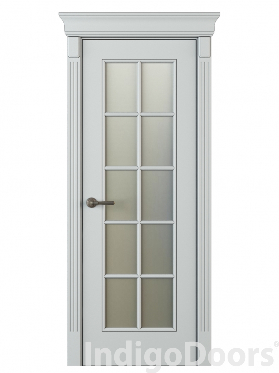 Image Kamma Interior Door Italian Enamel 7035 2