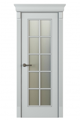 Image Kamma Interior Door Italian Enamel 7035 2