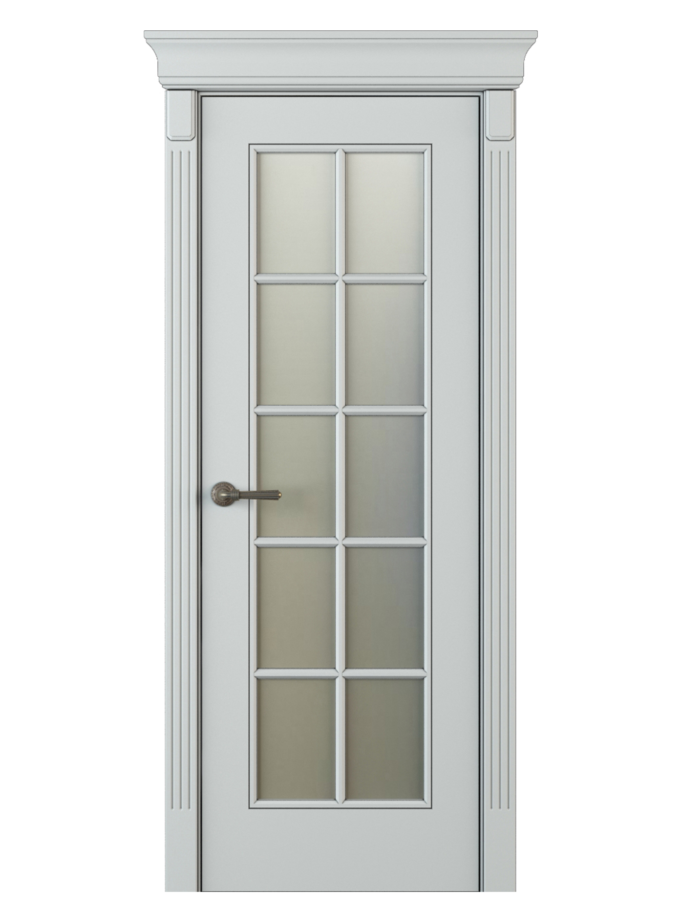 Image Kamma Interior Door Italian Enamel 7035 1