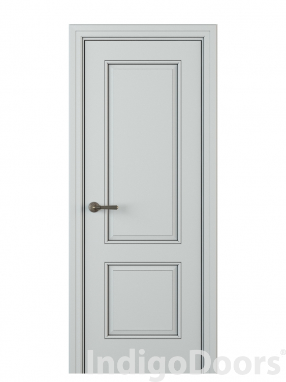 Image Donori Interior Door Italian Enamel 7035 2