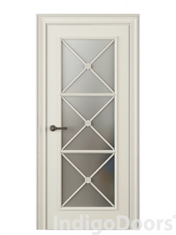 Image Levata Vetro Interior Door Italian Enamel 7035 2