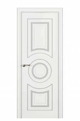 Image Viola Interior Door Italian Enamel White 2