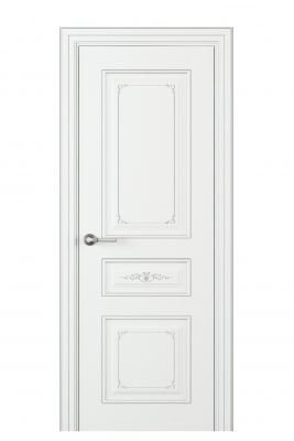 Image Fabrizia Interior Door Italian Enamel White 2