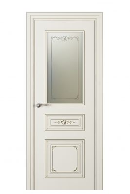 Image Fabrizia Vetro Interior Door Italian Enamel 9010 2