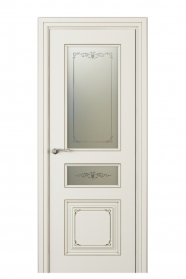 Image Fabrizia Vetro Duo Interior Door Italian Enamel 9010 2