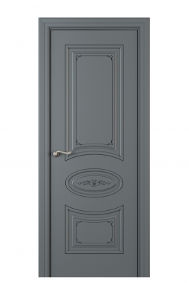 Image Amelia Interior Door Italian Enamel 7011 2