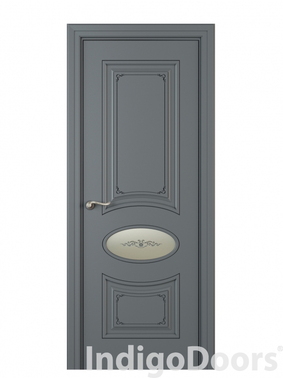 Image Amelia Incerto Interior Door Italian Enamel 7011 2