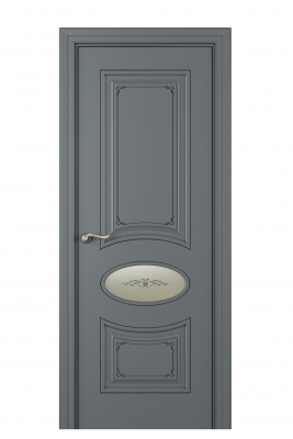 Image Amelia Incerto Interior Door Italian Enamel 7011 2