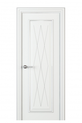 Image Radicosa Interior Door Italian Enamel White 2